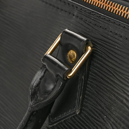 Louis Vuitton Epi Speedy 30 Black 13 of 17