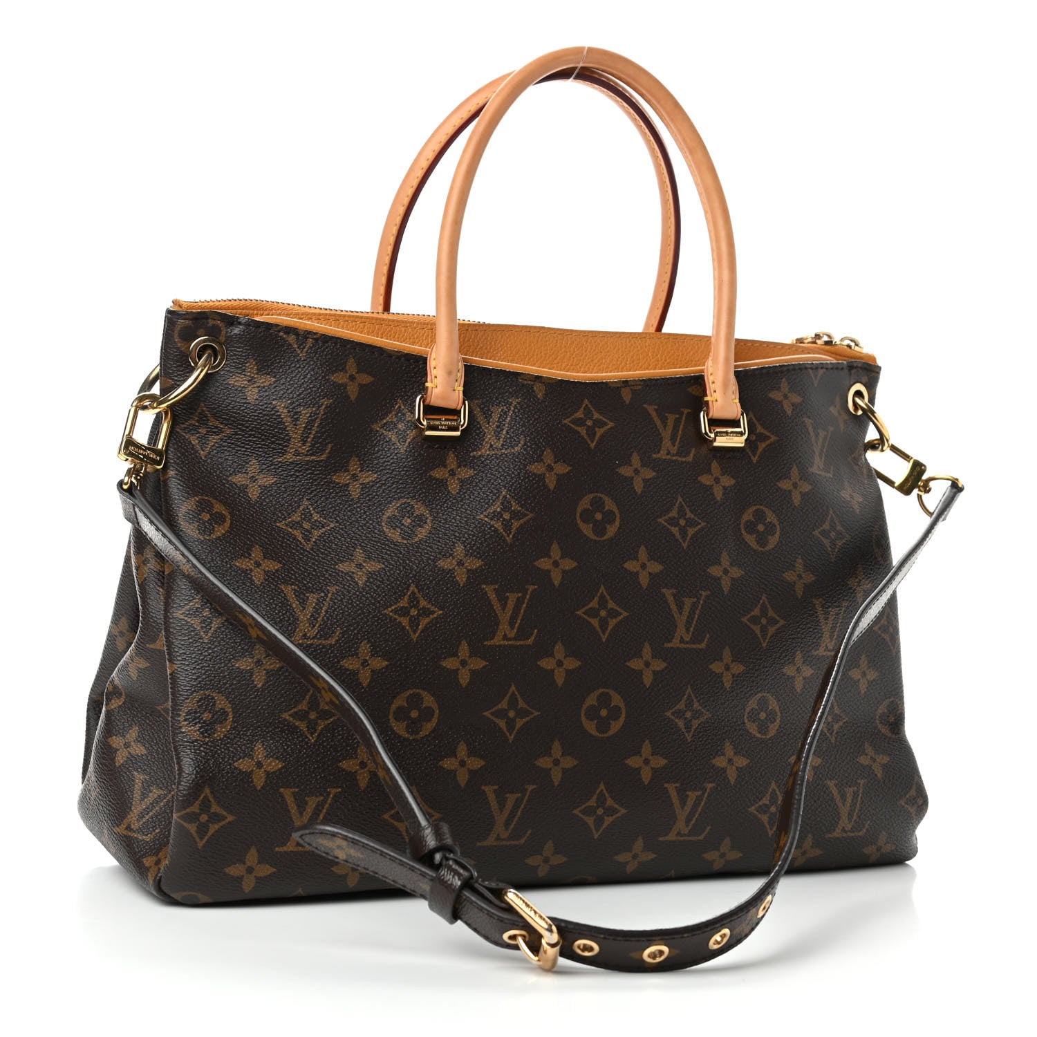 Louis Vuitton Monogram Pallas Safran 2 of 4