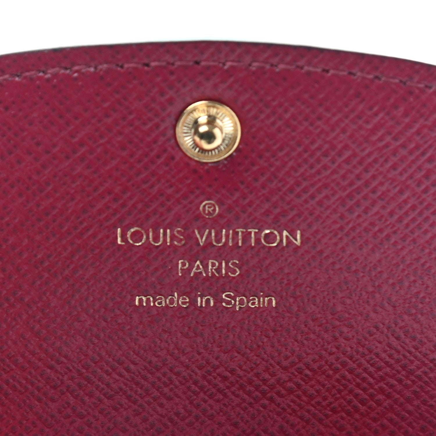 Louis Vuitton Monogram Rosalie Coin Purse Fuchsia 6 of 8