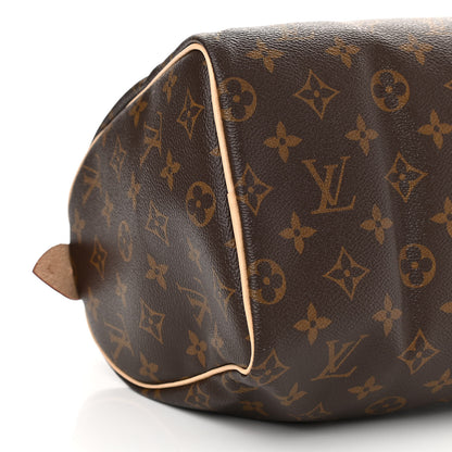 Louis Vuitton Monogram Speedy 25 8 of 9