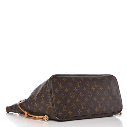 Louis Vuitton Monogram Neverfull MM 4 of 21