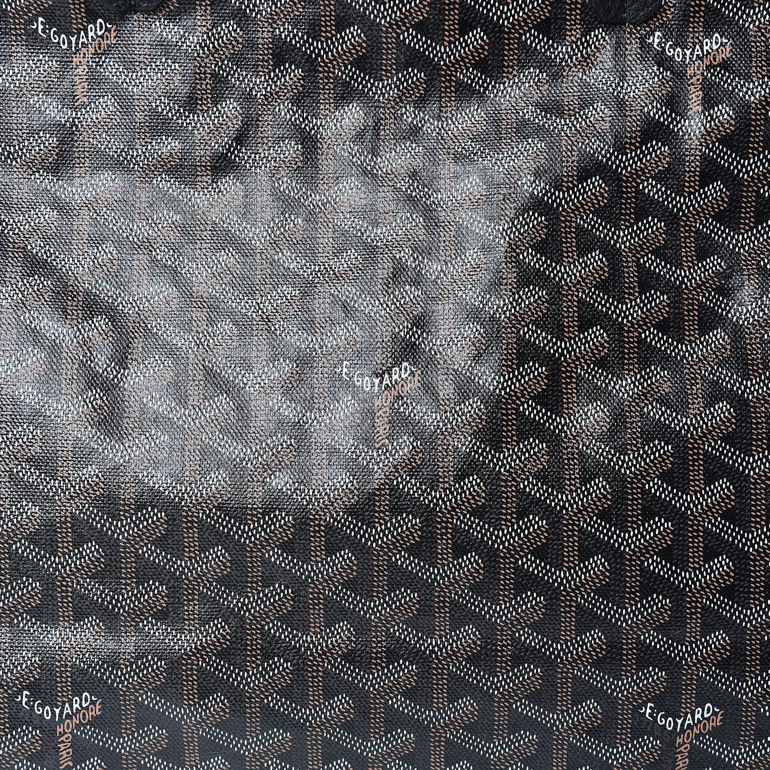 Goyard Goyardine Sac Hardy Pet Carrier PM Black 8 of 10