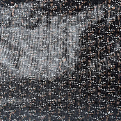 Goyard Goyardine Sac Hardy Pet Carrier PM Black 8 of 10