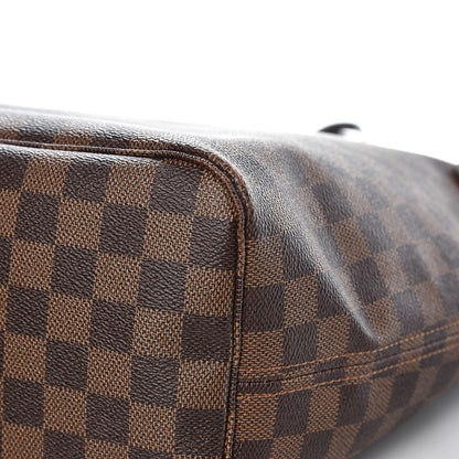 Louis Vuitton Damier Ebene Neo Neverfull MM Rose Ballerine 11 of 15