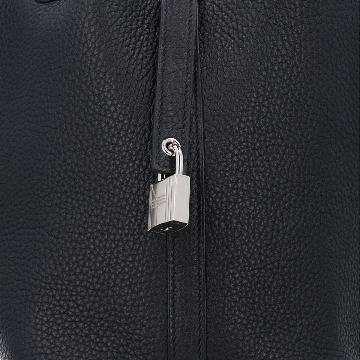 Hermes Taurillon Clemence Picotin Lock 18 PM Black 8 of 10