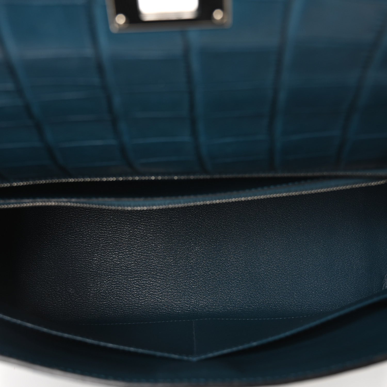 Hermes Matte Alligator Kelly Retourne 32 Colvert 5 of 9