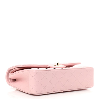 Chanel Caviar Quilted Medium Double Flap Light Pink 4 of 11