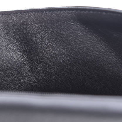 Chanel Lambskin Quilted Mini Rectangular Flap Black 12 of 14