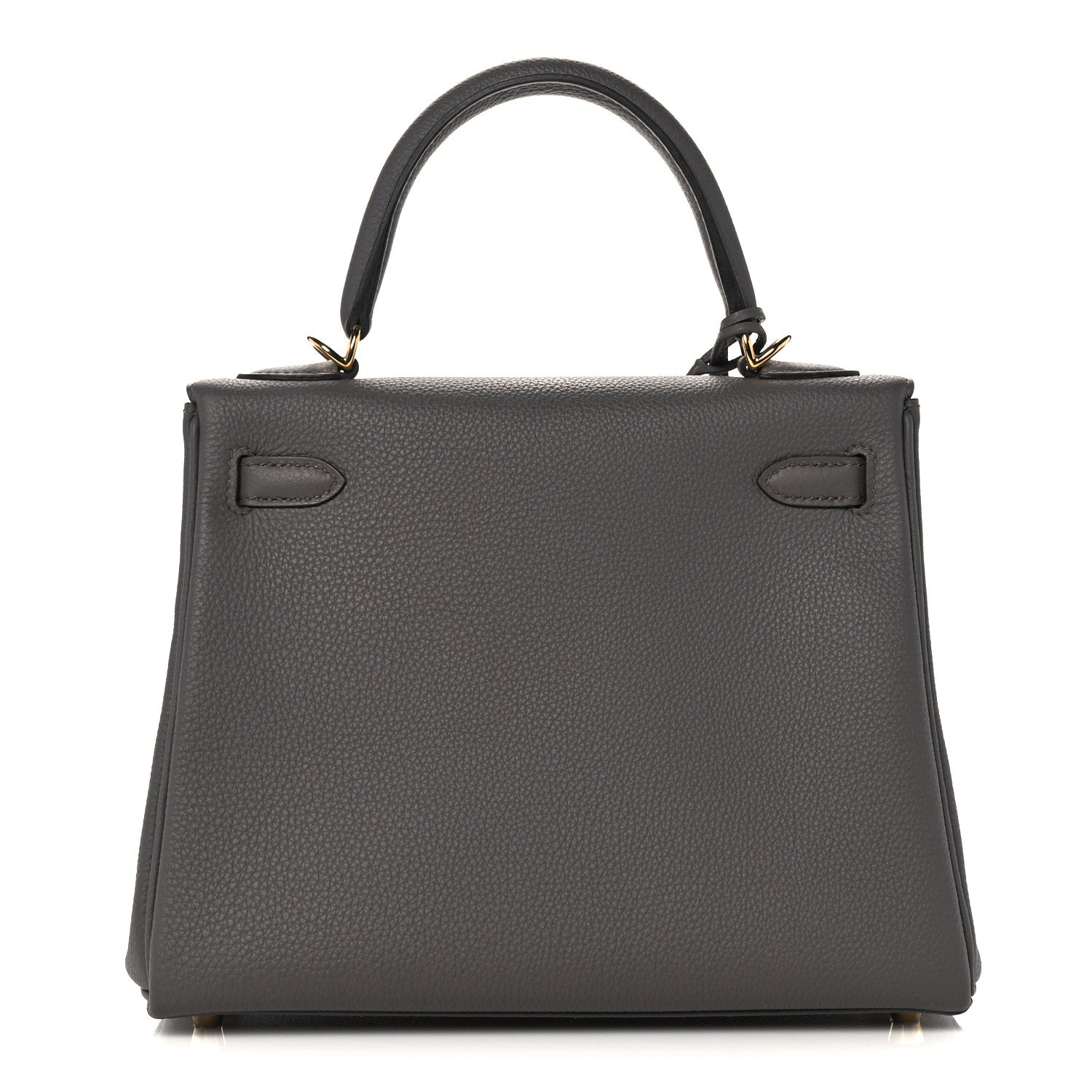 Hermes Togo Kelly Retourne 25 Etain 4 of 34