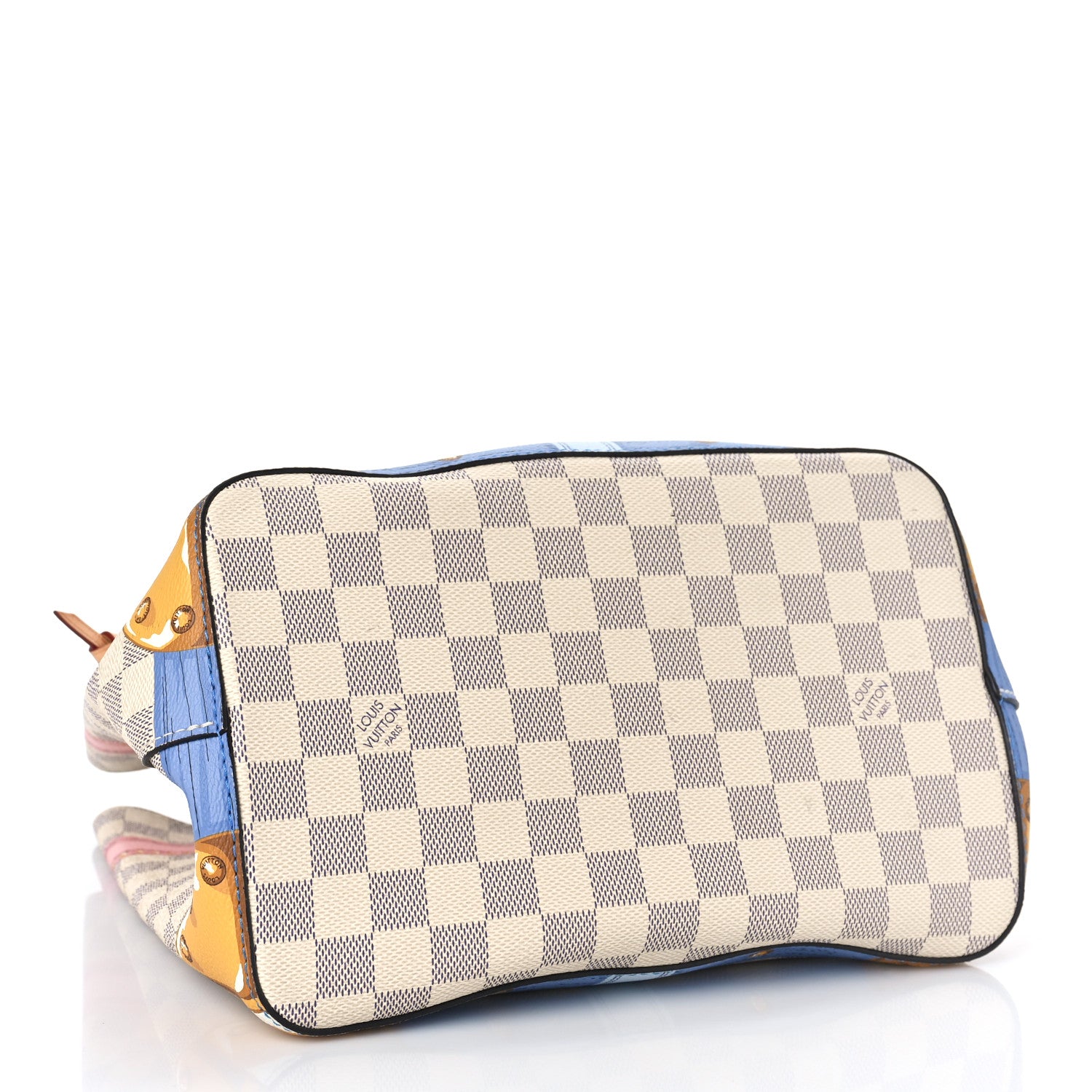 Louis Vuitton Damier Azur Summer Trunks Neonoe 4 of 9