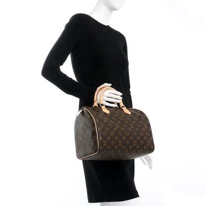Louis Vuitton Monogram Speedy 30 2 of 7