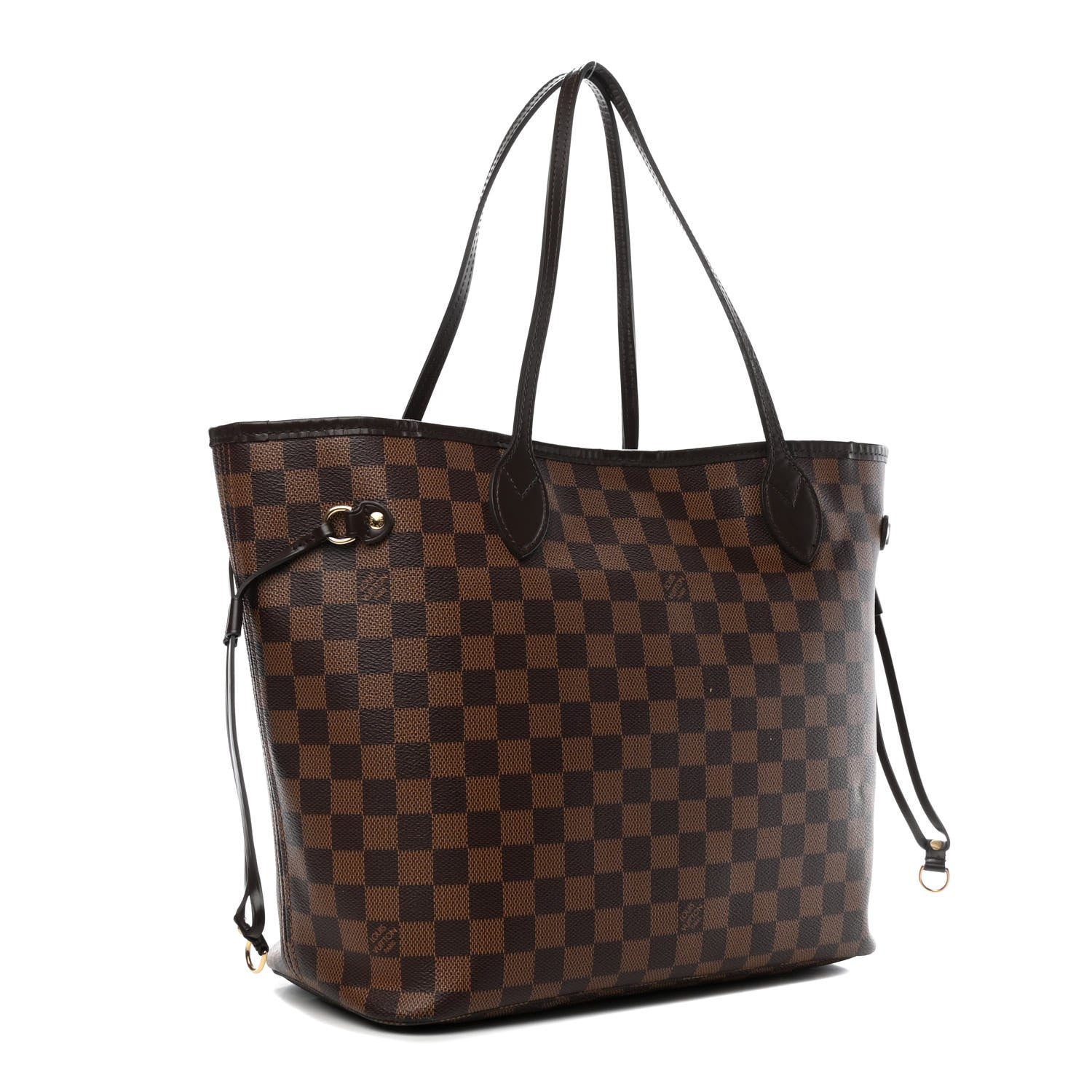 Louis Vuitton Damier Ebene Neo Neverfull MM 2 of 4
