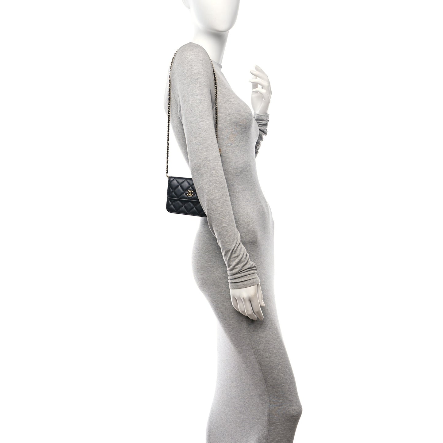 Insolence Bag Charm Ecaille