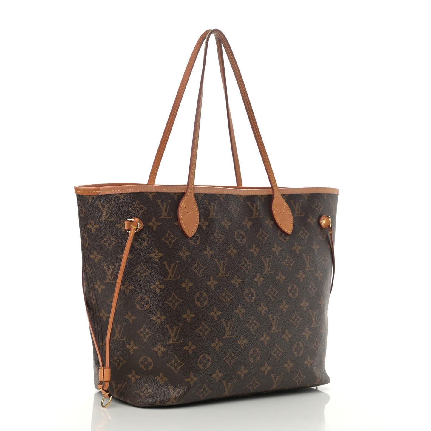 Monogram Neo Neverfull MM Pivoine