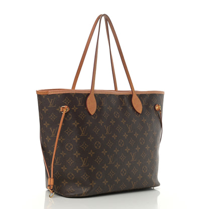 Louis Vuitton Monogram Neo Neverfull MM Pivoine 4 of 17