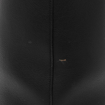 Saint Laurent Calfskin Medium Shopping Tote Black 12 of 12