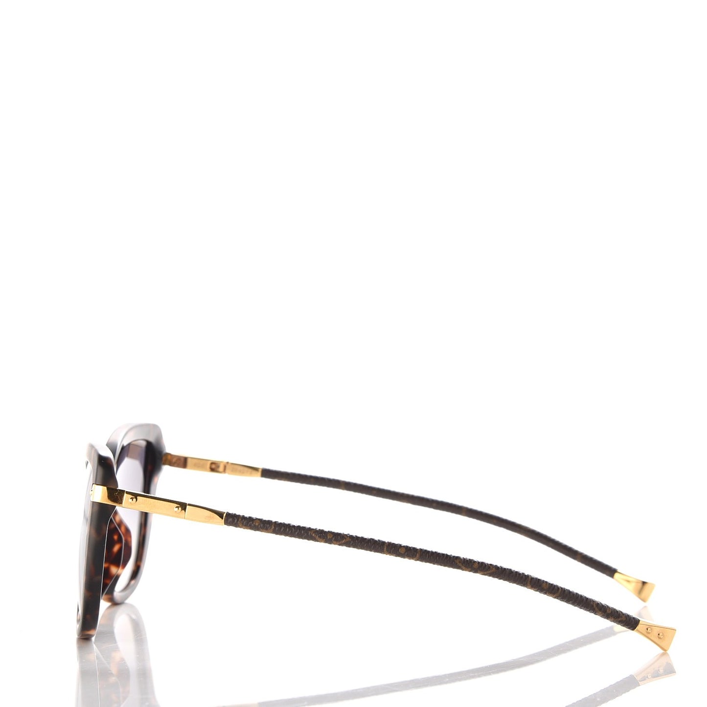 Monogram Charlotte Z0629E Sunglasses Dark Tortoise