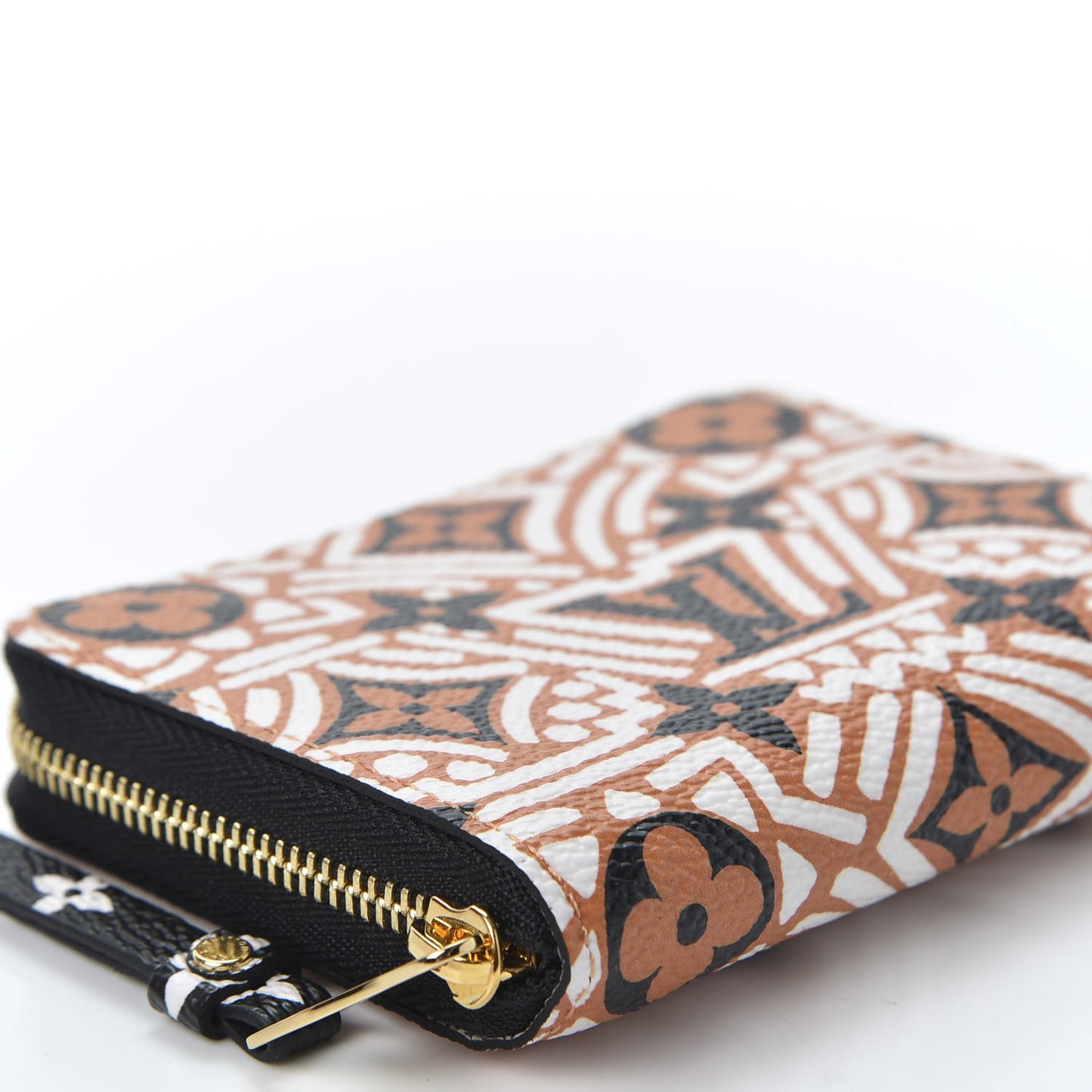 Monogram Giant Crafty Zippy Coin Purse Creme Caramel