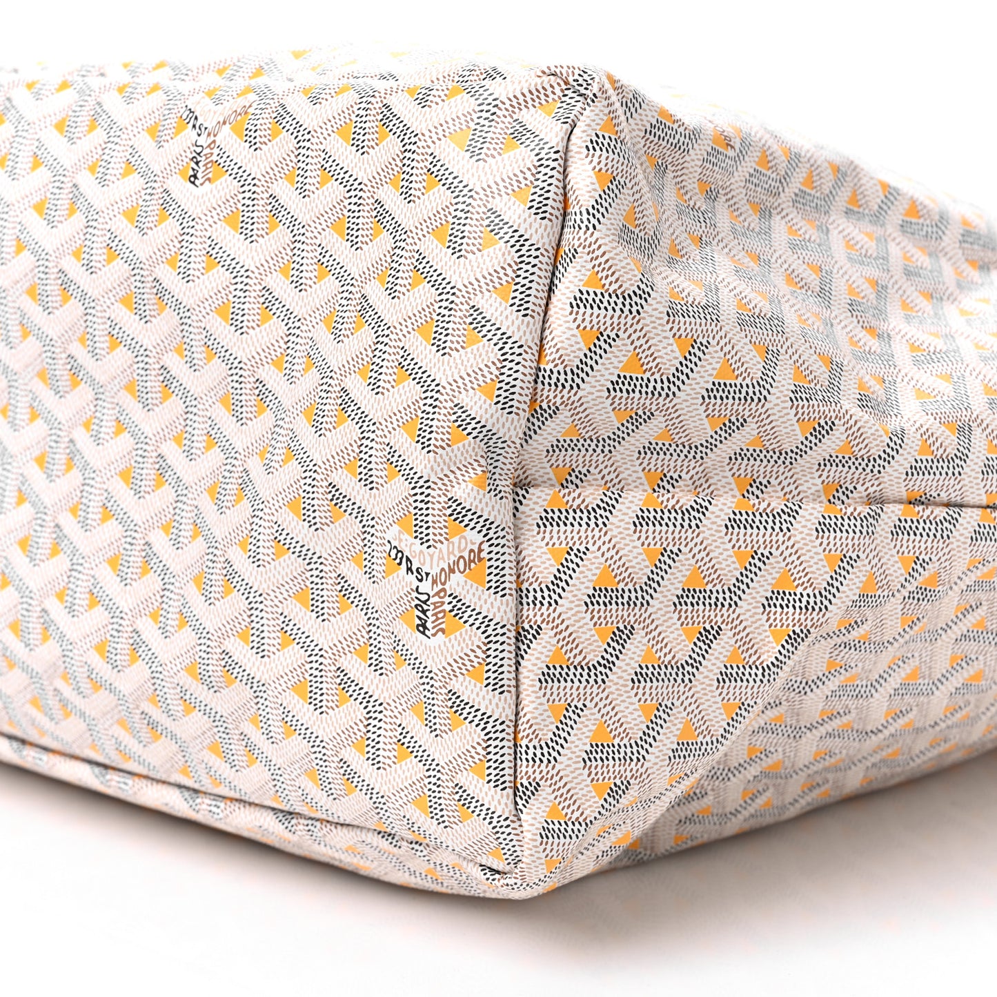 Goyardine Saint Louis Claire Voie GM White Yellow
