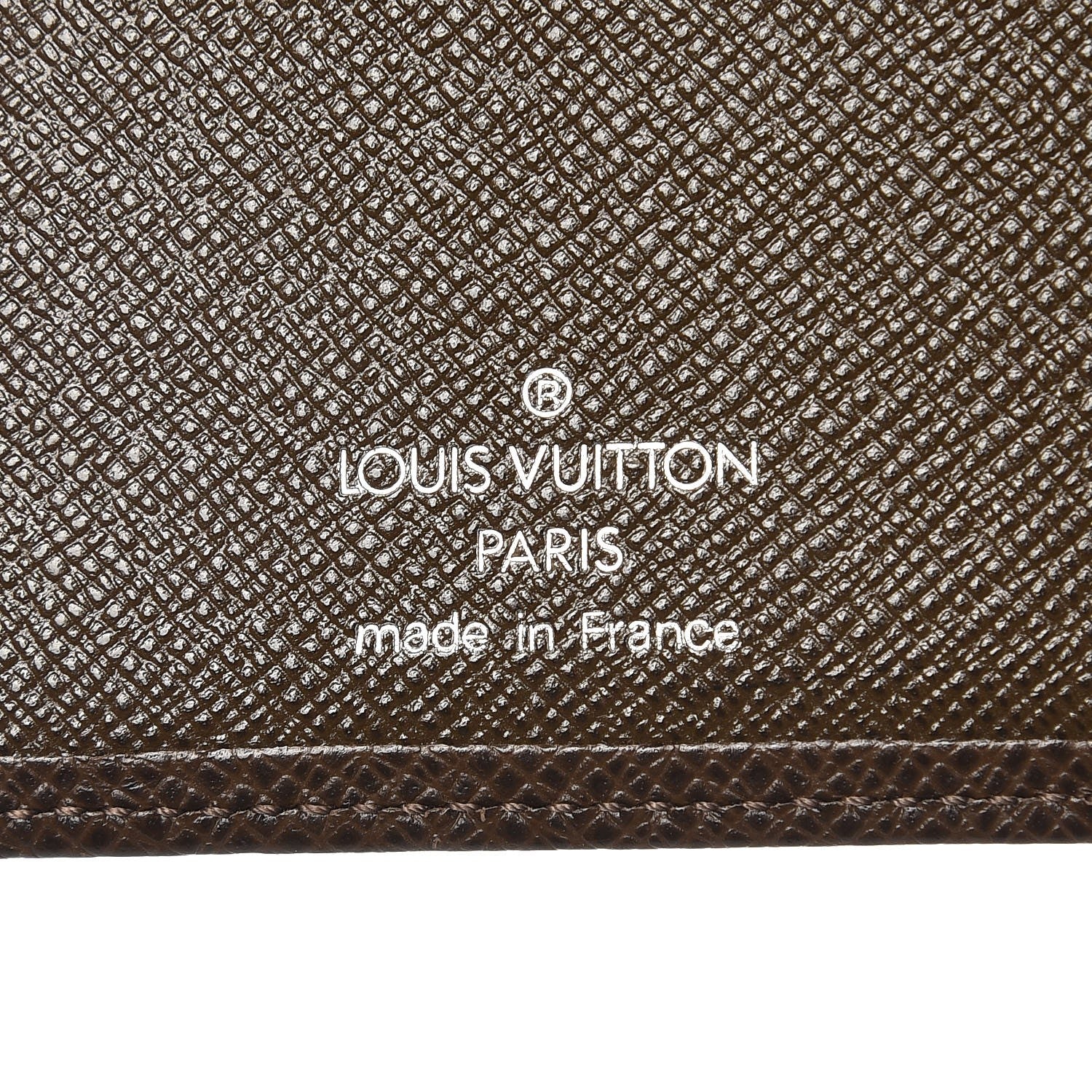 Louis Vuitton Taiga Porte Valeurs Organizer Wallet Grizzli 6 of 9
