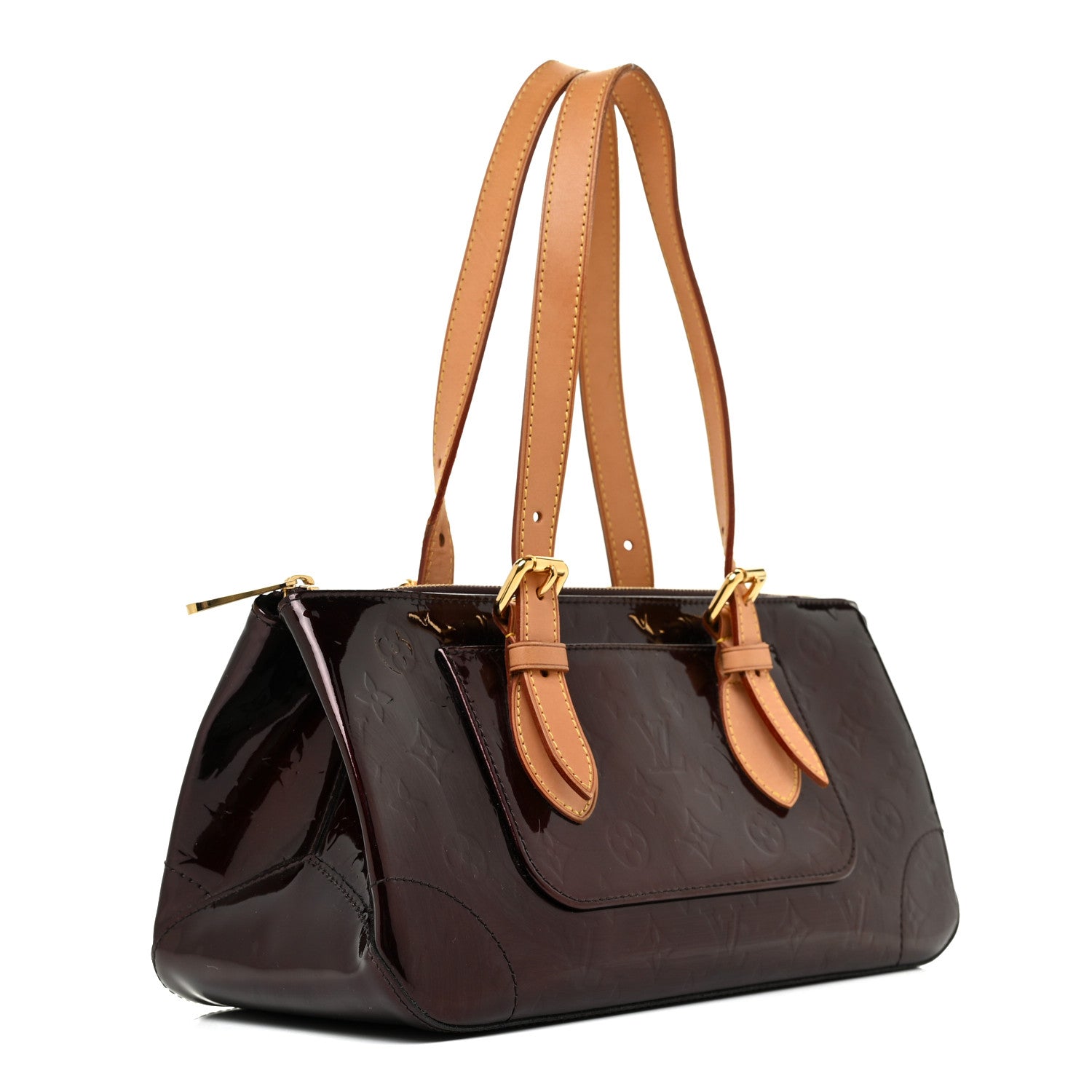 Louis Vuitton Vernis Rosewood Ave Amarante 3 of 16
