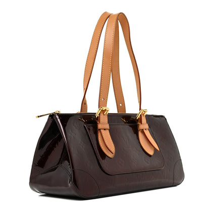 Louis Vuitton Vernis Rosewood Ave Amarante 3 of 16