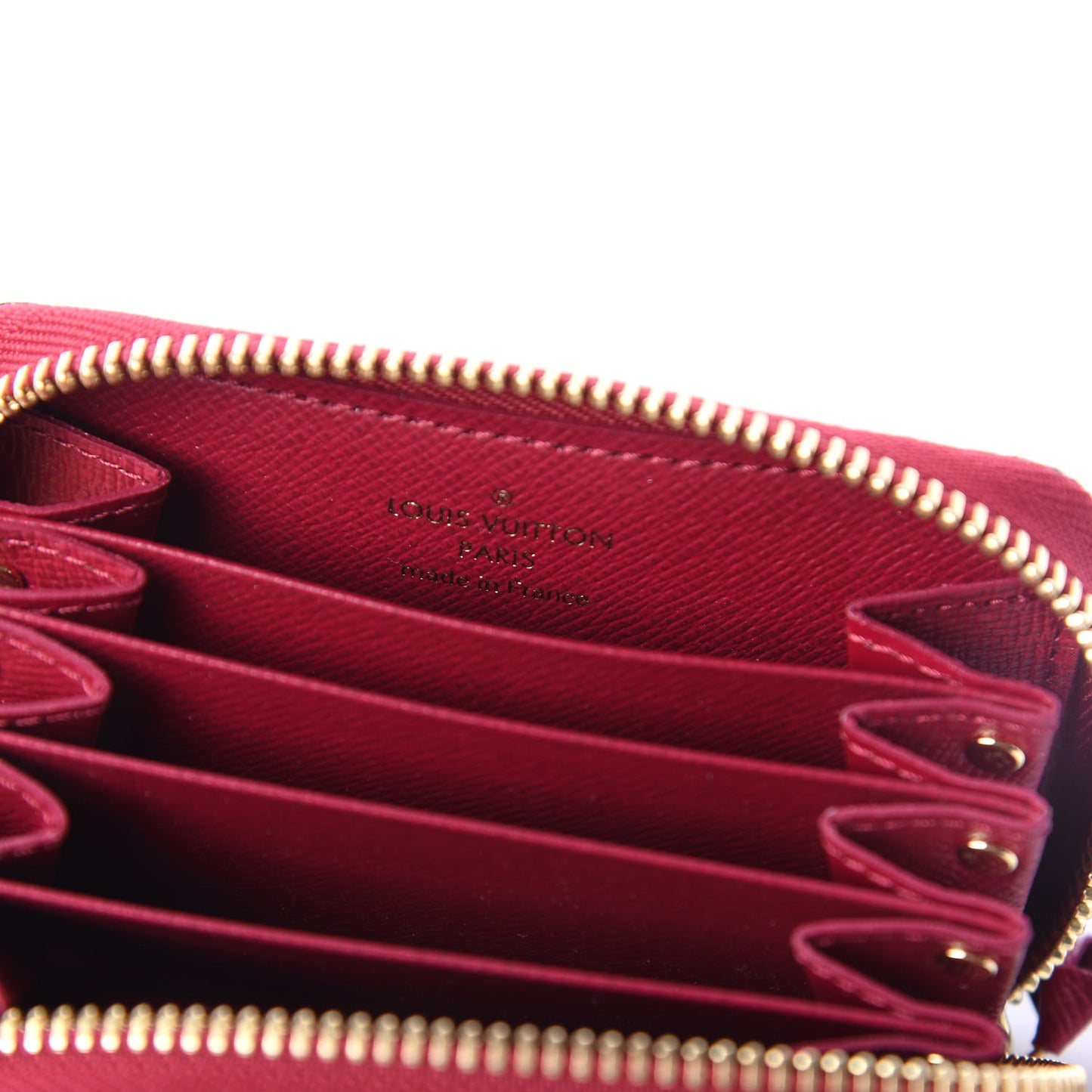 Monogram Zippy Multicartes Fuchsia