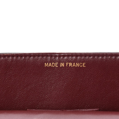 Chanel Lambskin Quilted Medium Double Flap Black 7 of 19