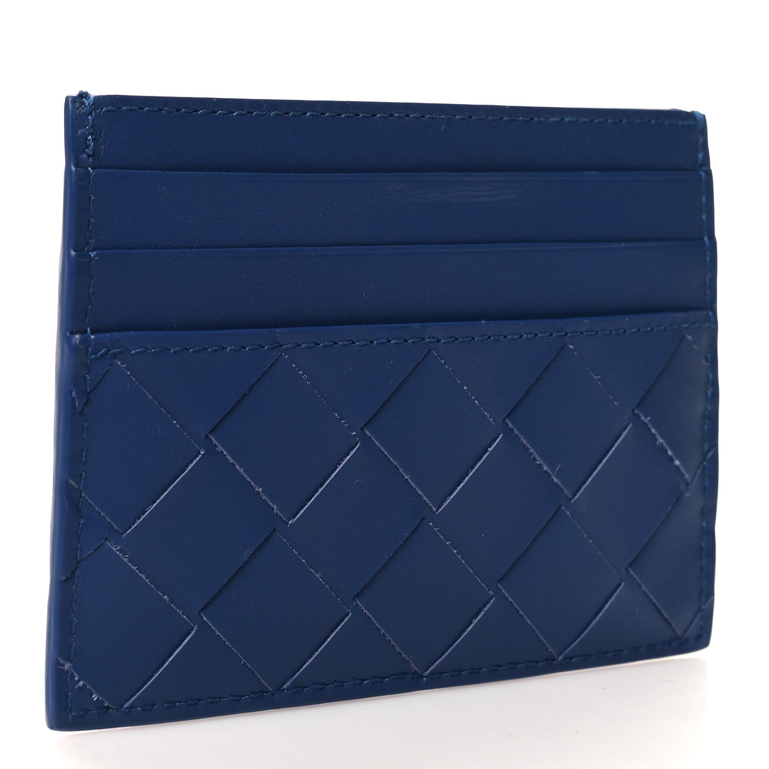 Bottega Veneta Calfskin Intrecciato Card Holder Cruise 3 of 7
