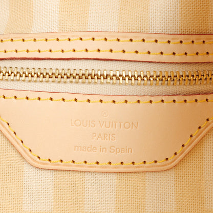 Louis Vuitton Monogram Rayures Neverfull MM 7 of 8