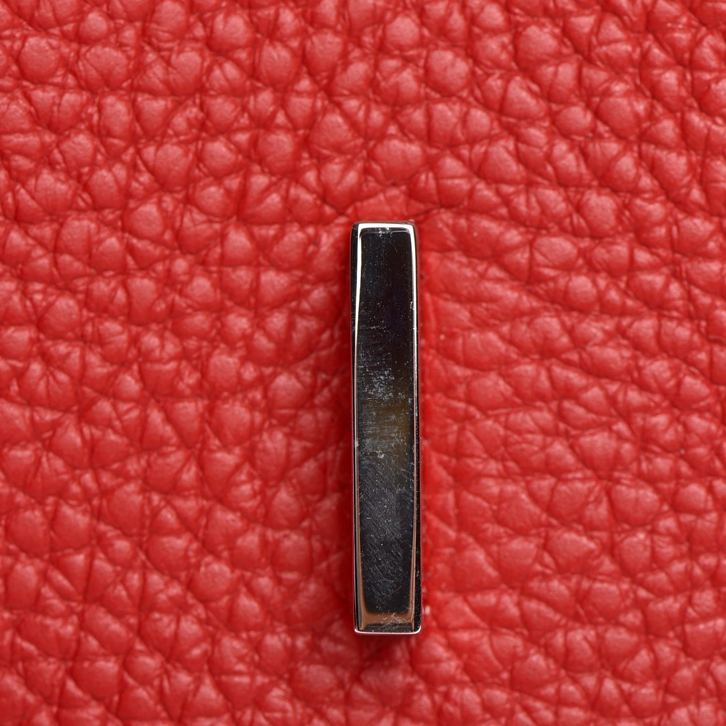 Togo Birkin 35 Rouge Casaque