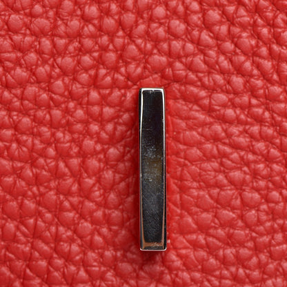 Hermes Togo Birkin 35 Rouge Casaque 15 of 27
