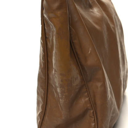 Chanel Calfskin CC Timeless Shopping Tote Brown 12 of 13