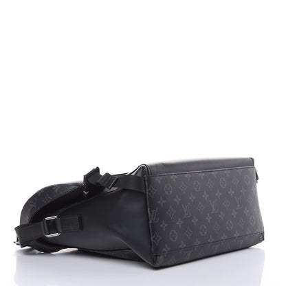 Louis Vuitton Monogram Eclipse Voyager Messenger MM 4 of 11