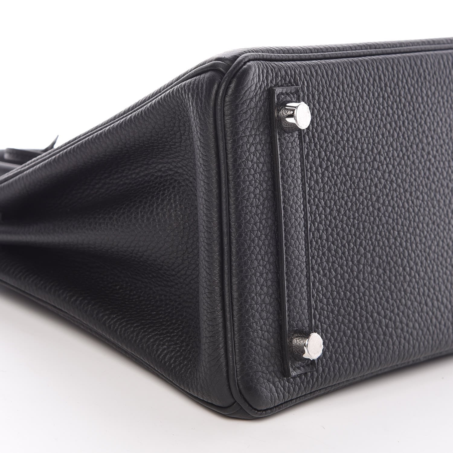 Hermes Togo Birkin 25 Black 5 of 10