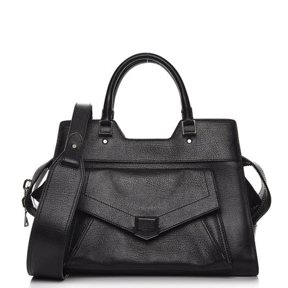 Proenza Schouler Vacchetta Calfskin Small PS13 Satchel Black 1 of 13