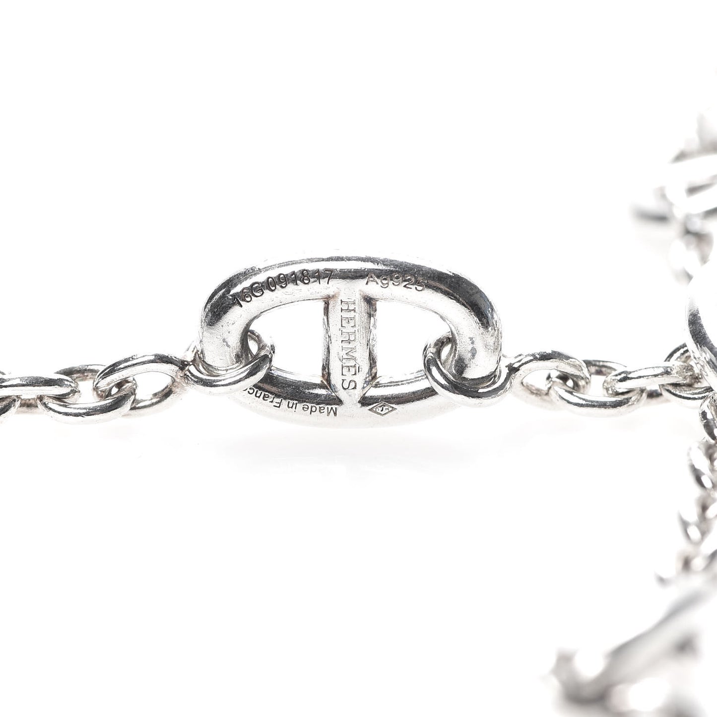 Sterling Silver Farandole Necklace 120