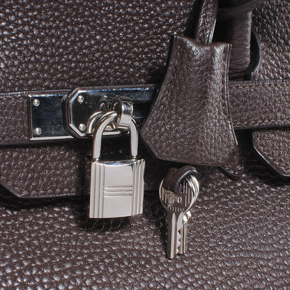 Hermes Taurillon Clemence Birkin 35 Ebene 9 of 9