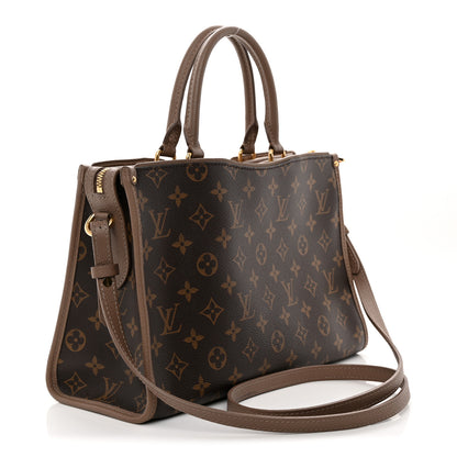 Louis Vuitton Monogram Popincourt PM Taupe Glace 3 of 9