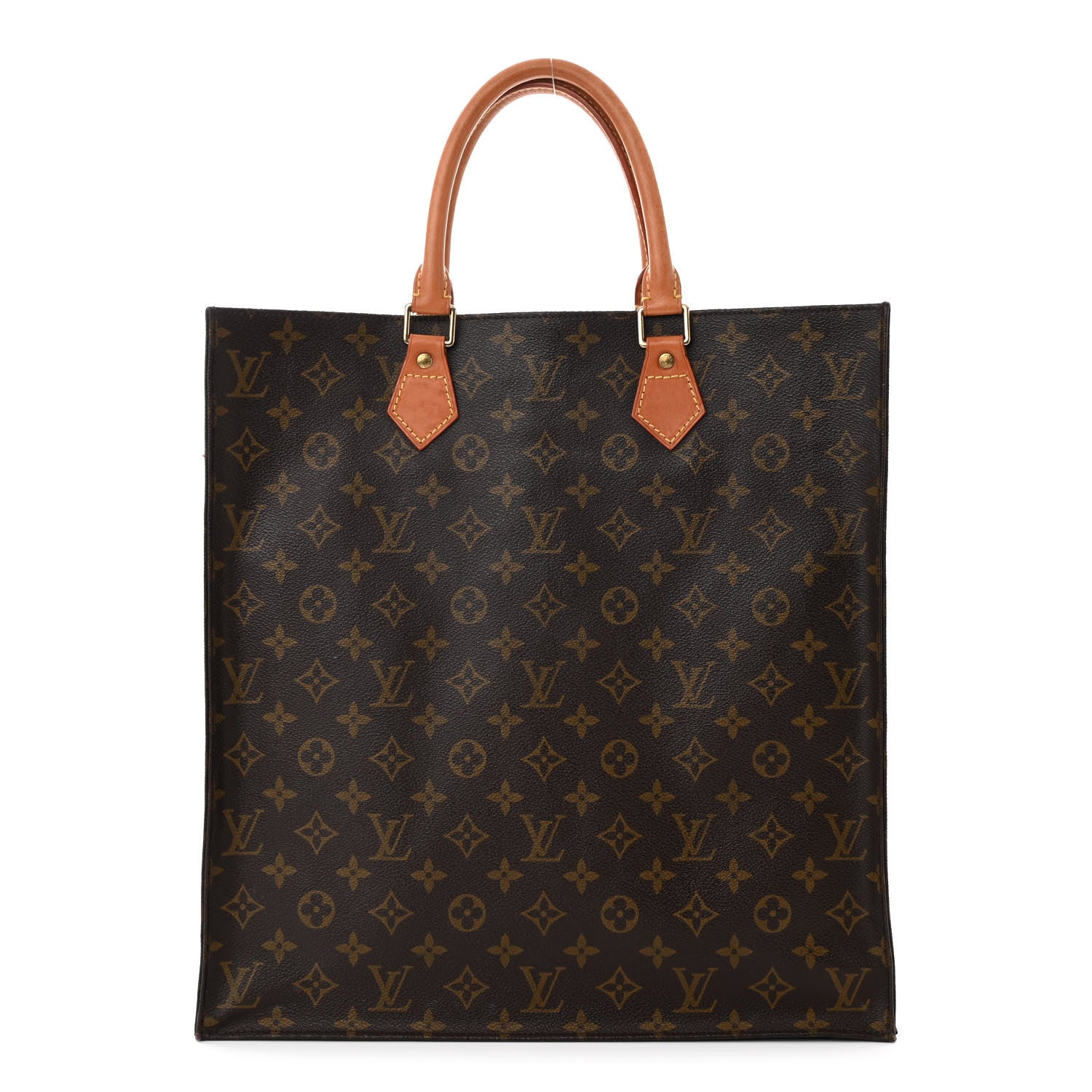 Louis Vuitton Monogram Sac Plat 1 of 10