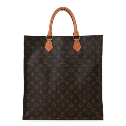 Louis Vuitton Monogram Sac Plat 1 of 10