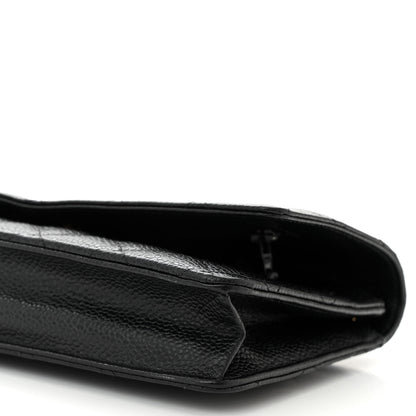 Chanel Caviar Quilted Wallet on Chain WOC Black 11 of 11