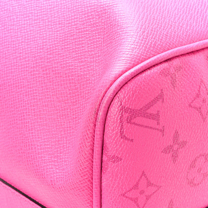 Louis Vuitton Taigarama Keepall Bandouliere Fuchsia 7 of 9