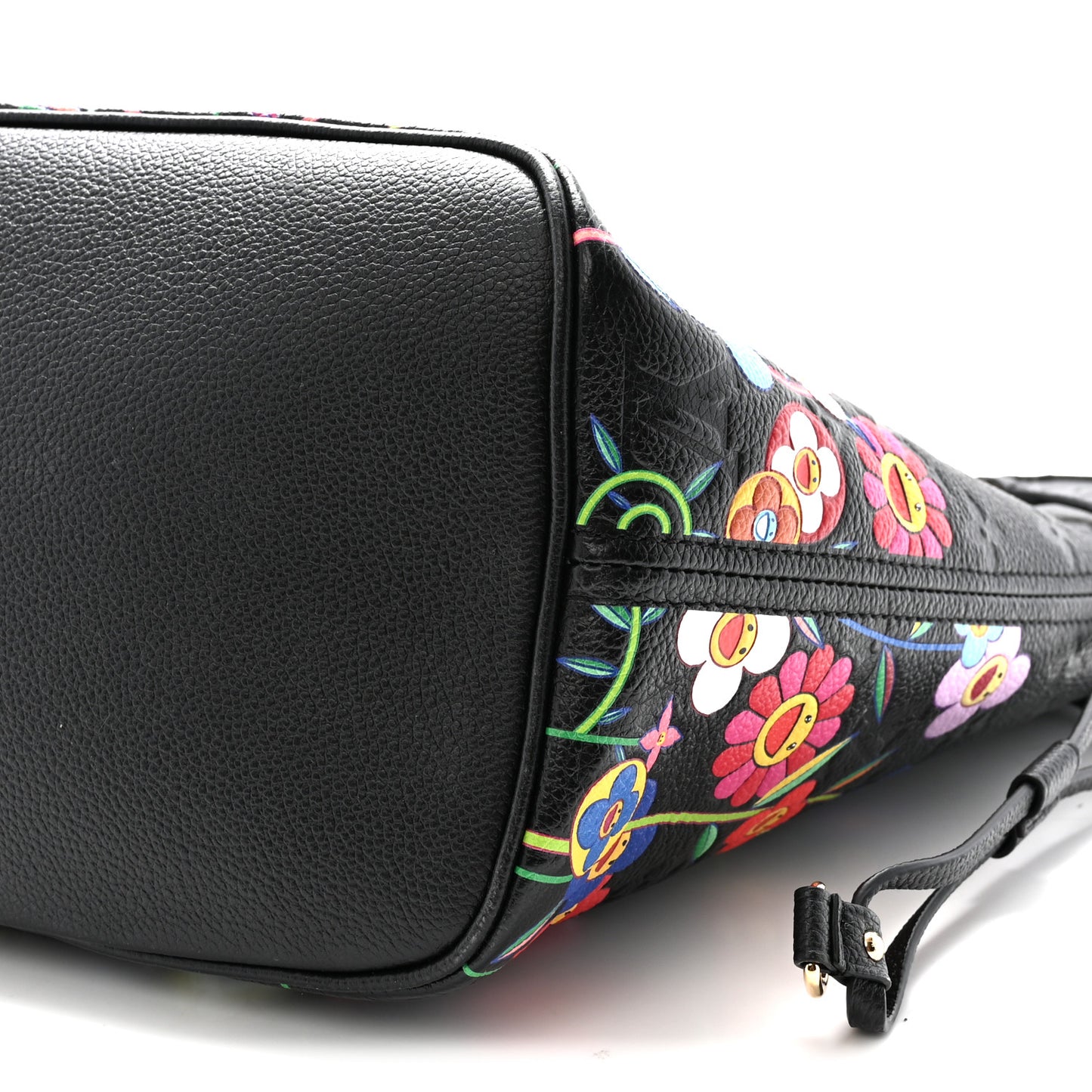 LV X TM Empreinte Flowers Neverfull MM Black