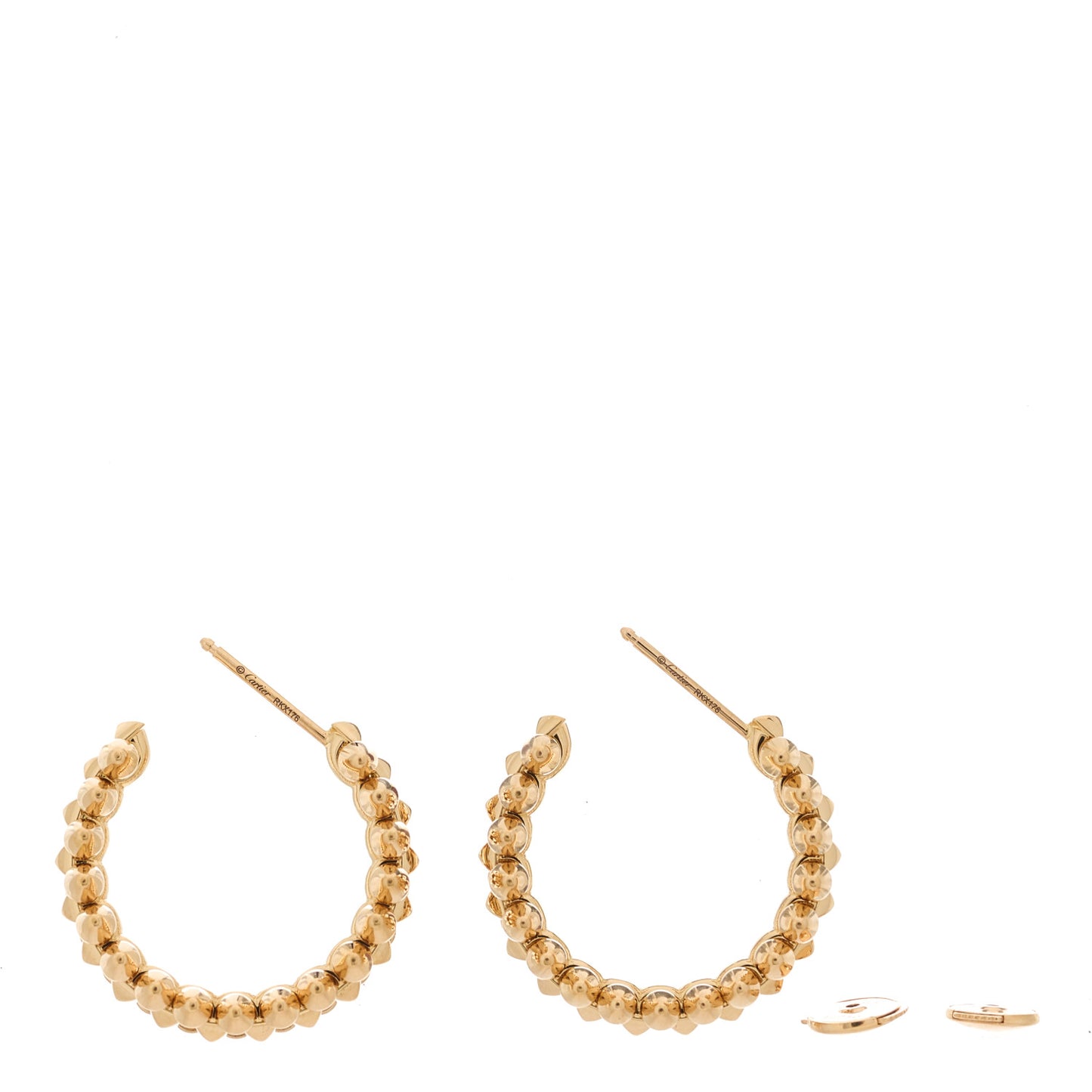 18K Pink Gold Small Clash de Cartier Earrings