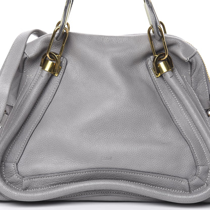 Chloe Calfskin Medium Paraty Cashmere Grey 10 of 16
