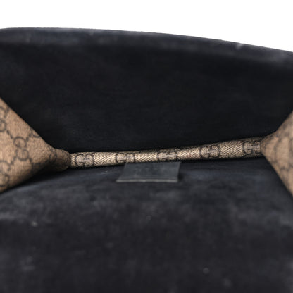 Gucci GG Supreme Monogram Mini Dionysus Shoulder Bag Black 7 of 16