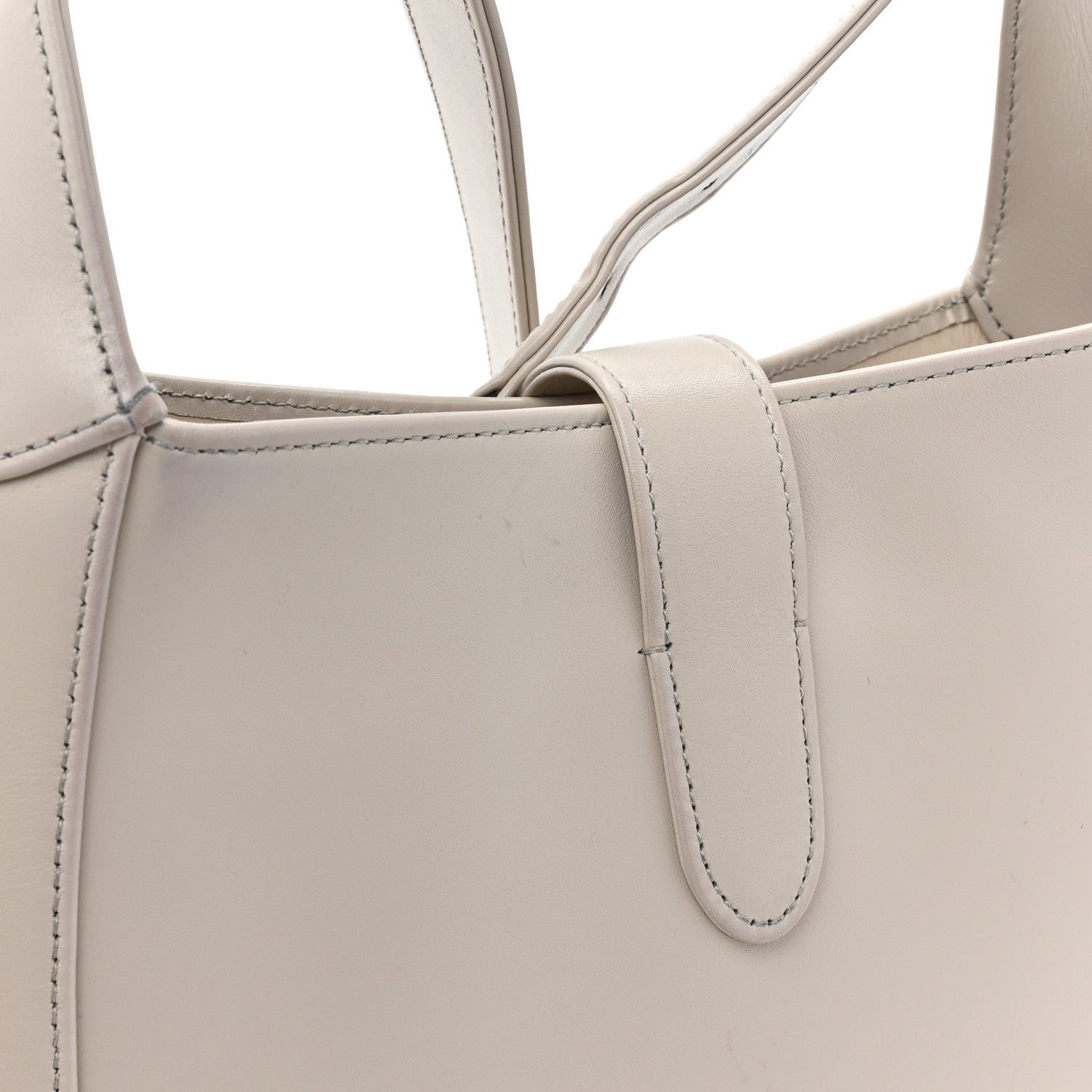 Gucci Ancora Calfskin Web Small Jackie Shoulder Bag Light Grey 10 of 10