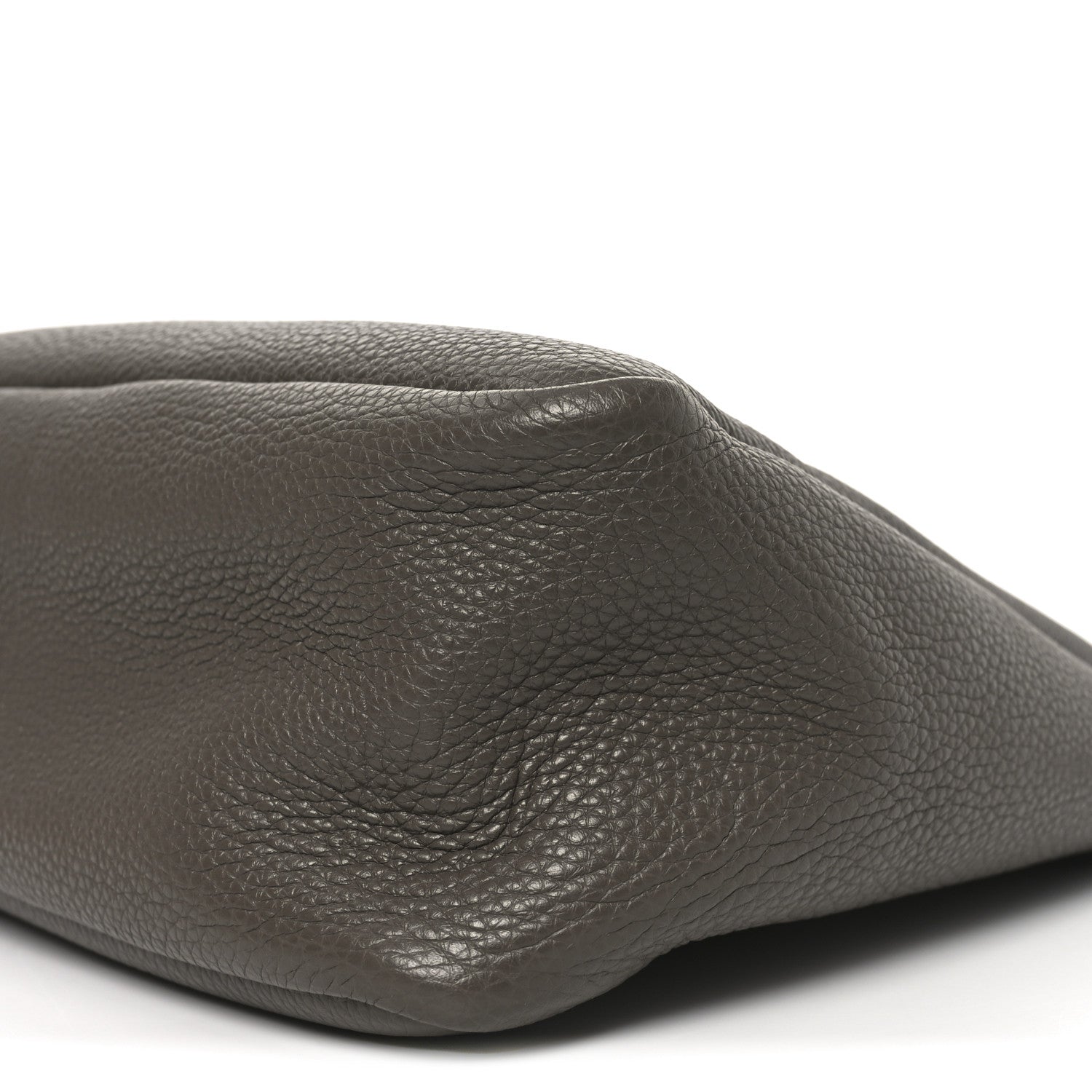 Prada Vitello Daino Soft Medium Zippered Top Handle Bag Bambu 9 of 9
