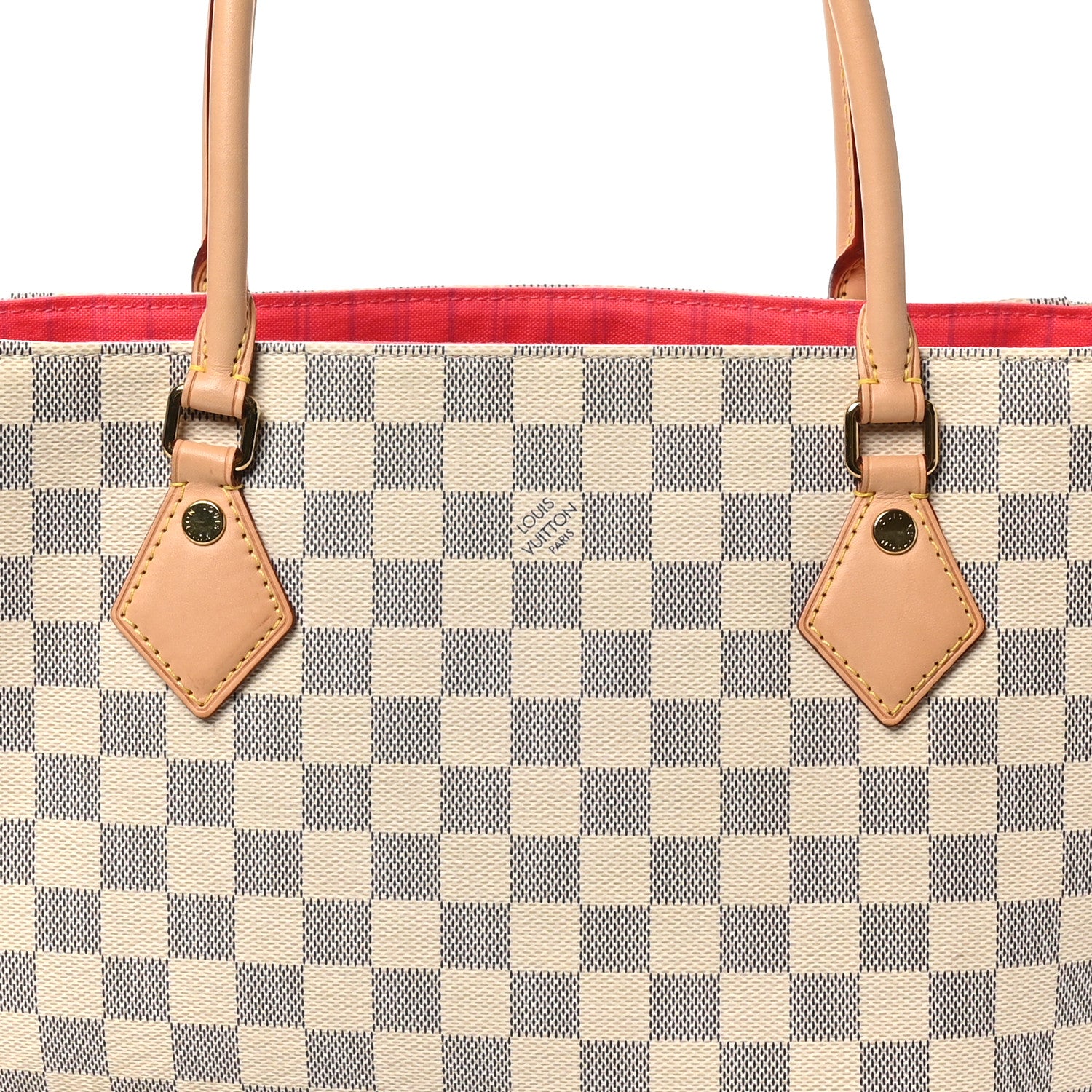 Louis Vuitton Damier Azur Calvi 7 of 9